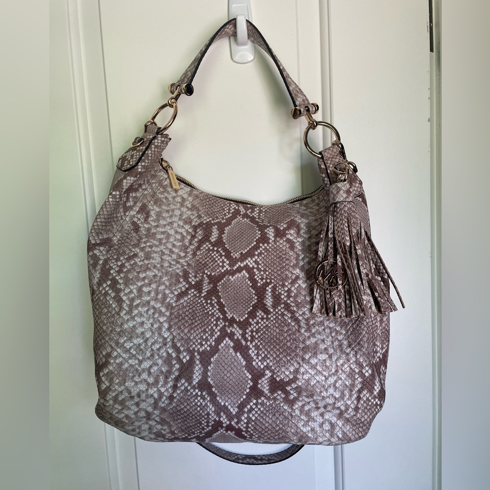 Michael Kors Snakeskin Purse